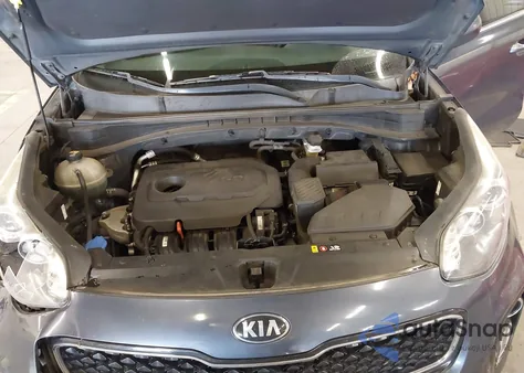 2017 Kia Sportage Ex z USA, uszkodzony, nr VIN KNDPNCAC0H7291144